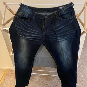 Dark blue Buffalo David Bitton jeans 40X30
